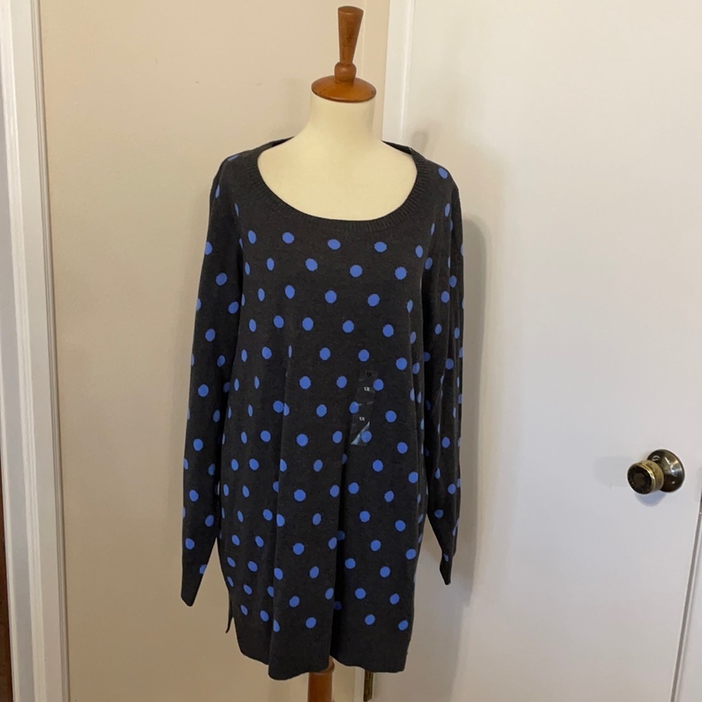 1X Charter‎ Club Sweater D05 5264
